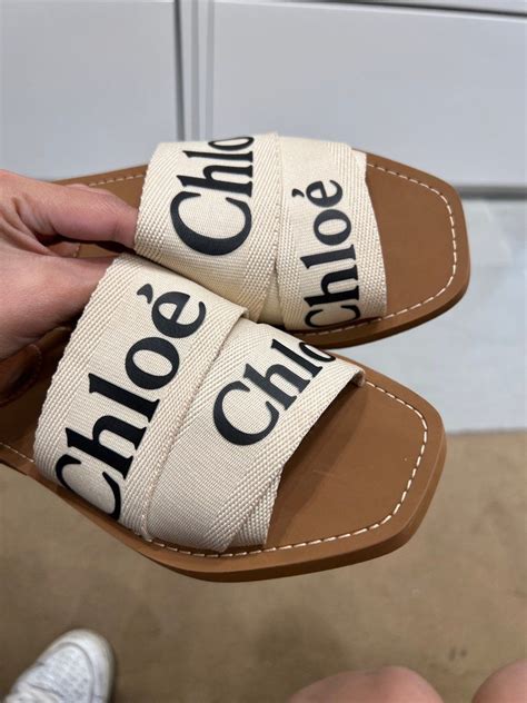 chloe sliders women.